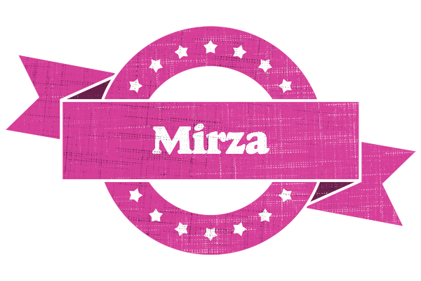 Mirza beauty logo