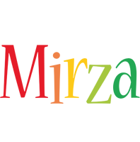 Mirza birthday logo