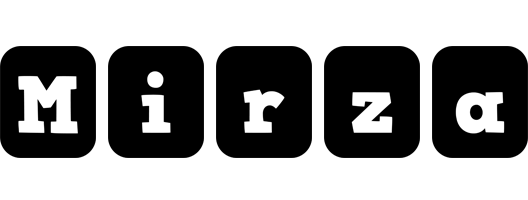 Mirza box logo