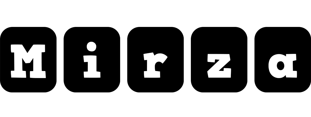 Mirza box logo