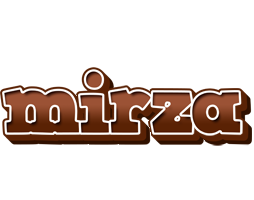 Mirza brownie logo