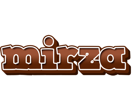 Mirza brownie logo