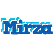 Mirza business logo