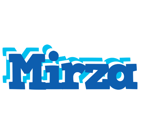 Mirza business logo