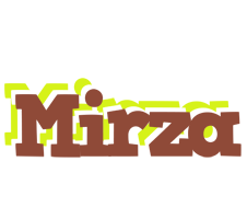 Mirza caffeebar logo