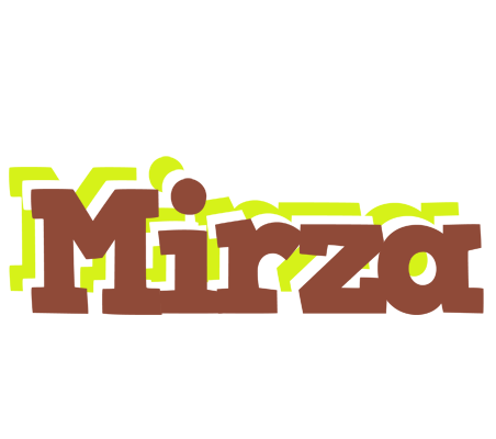 Mirza caffeebar logo