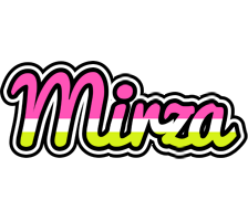 Mirza candies logo