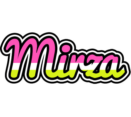 Mirza candies logo