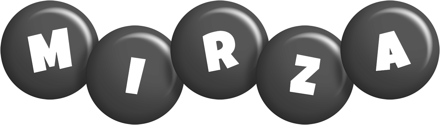 Mirza candy-black logo