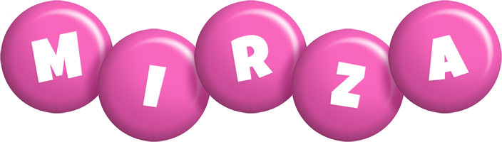Mirza candy-pink logo