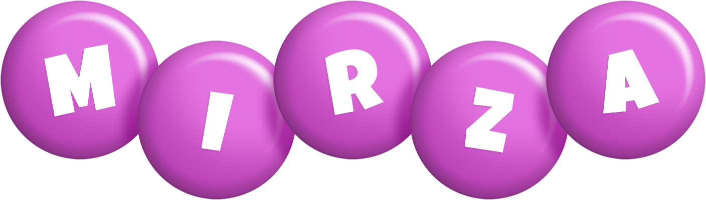 Mirza candy-purple logo