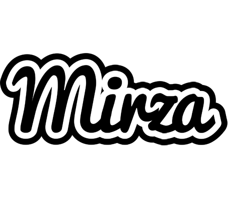 Mirza chess logo