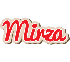 Mirza chocolate logo