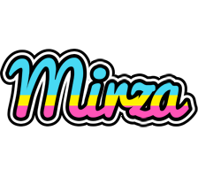 Mirza circus logo
