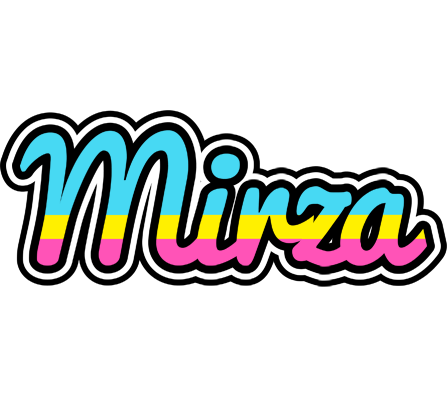 Mirza circus logo