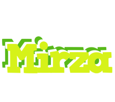 Mirza citrus logo