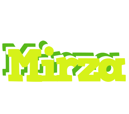 Mirza citrus logo
