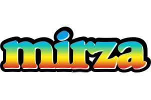 Mirza color logo