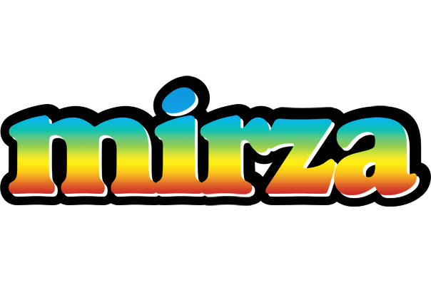 Mirza color logo