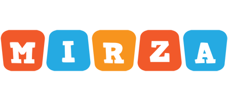 Mirza comics logo