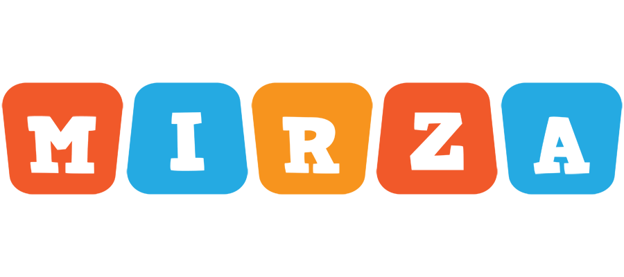 Mirza comics logo