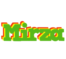 Mirza crocodile logo