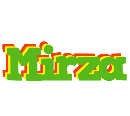 Mirza crocodile logo