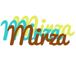 Mirza cupcake logo