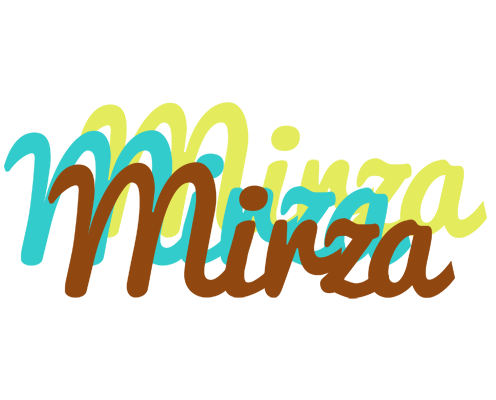 Mirza cupcake logo