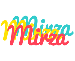 Mirza disco logo