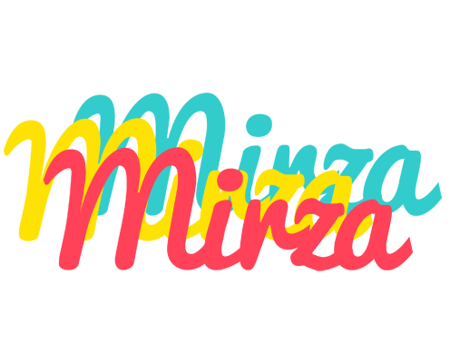 Mirza disco logo