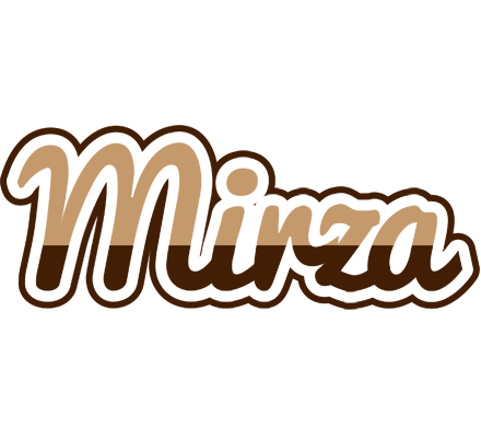 Mirza exclusive logo
