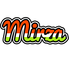 Mirza exotic logo