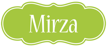 Mirza family logo