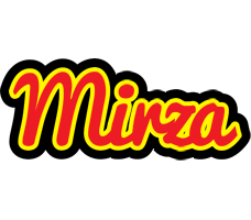 Mirza fireman logo