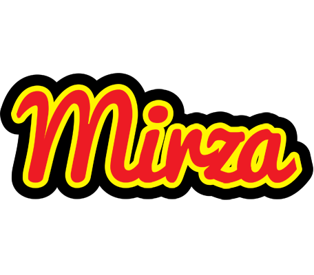 Mirza fireman logo