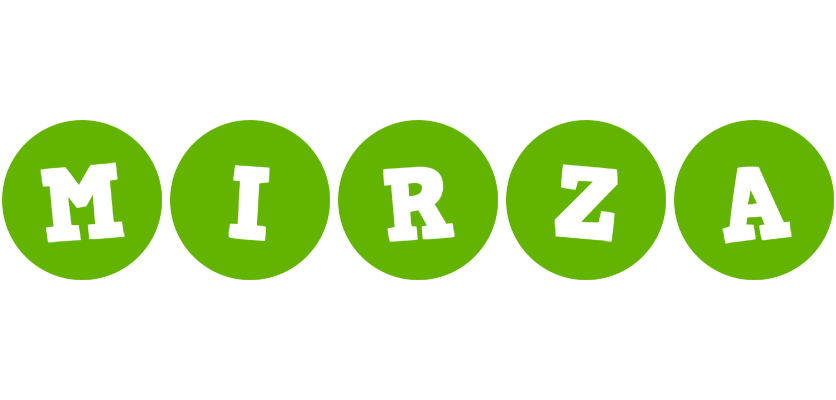 Mirza games logo