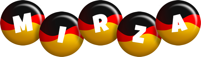 Mirza german logo
