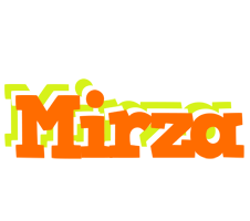 Mirza healthy logo
