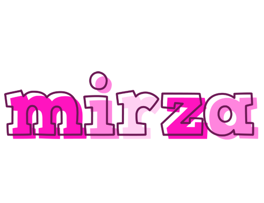 Mirza hello logo