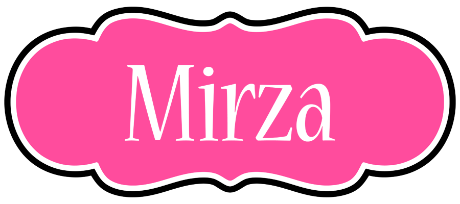 Mirza invitation logo