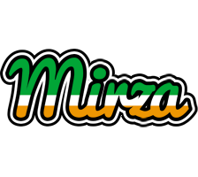 Mirza ireland logo
