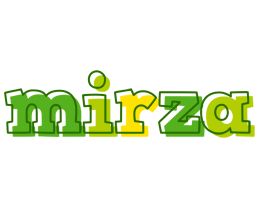 Mirza juice logo