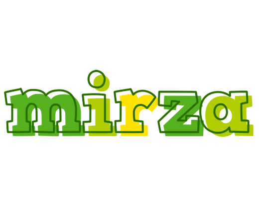 Mirza juice logo