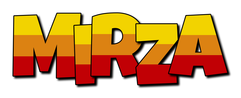 Mirza jungle logo