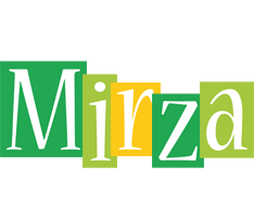 Mirza lemonade logo