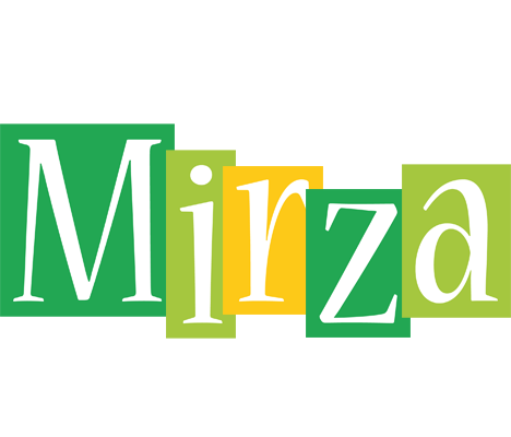 Mirza lemonade logo
