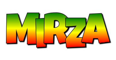 Mirza mango logo