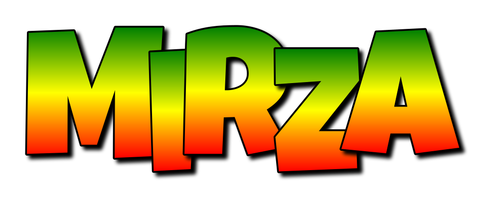 Mirza mango logo