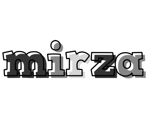 Mirza night logo